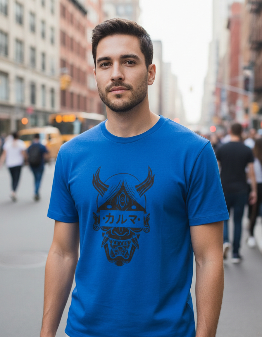 Remera: Demonio Japones Anime Memoestampados - Imagen 8