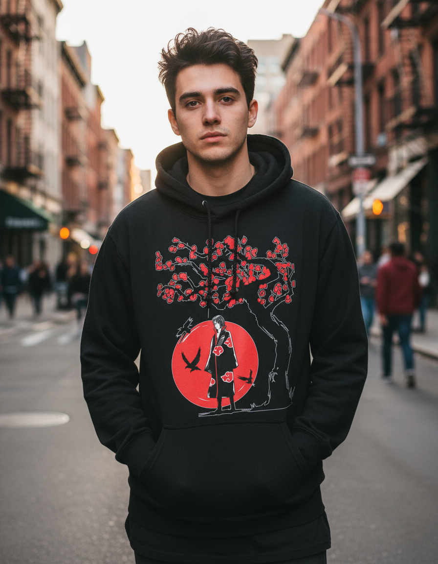 Canguro Itachi Uchiha Naruto Memoestampados