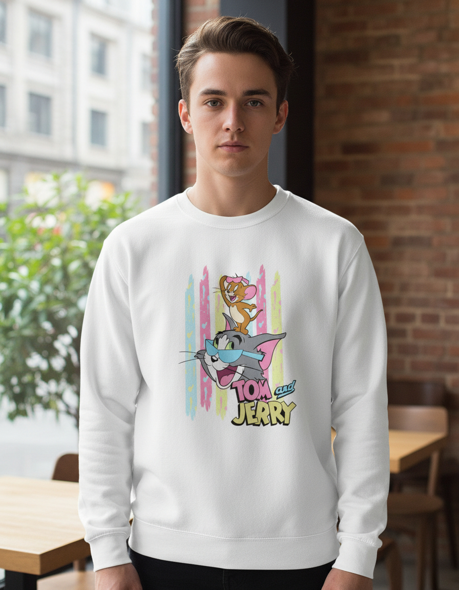 Buzo Tom And Jerry Fresh Memoestampados - Imagen 13