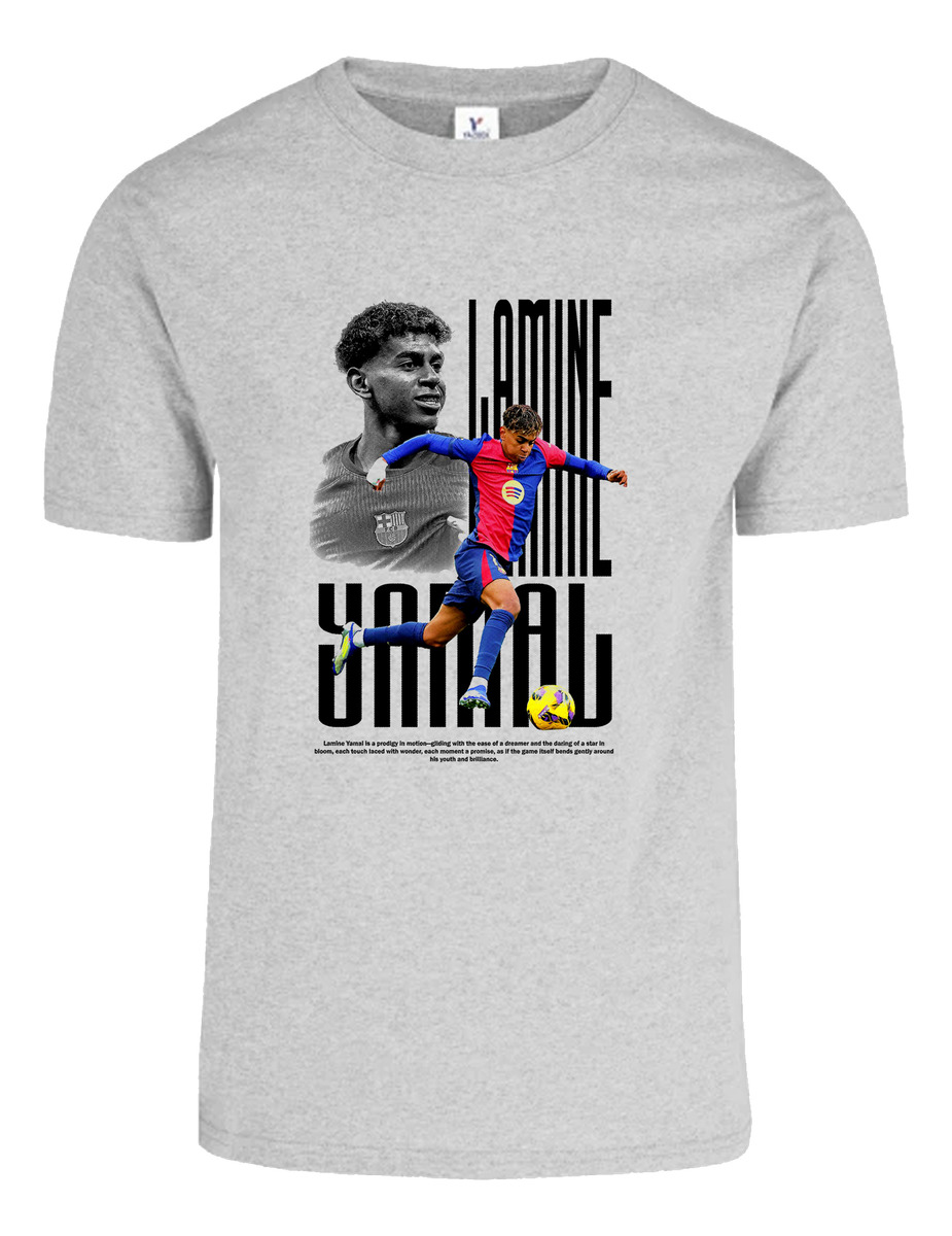 Remera: Lamine Yamal 01 Memoestampados - Imagen 2