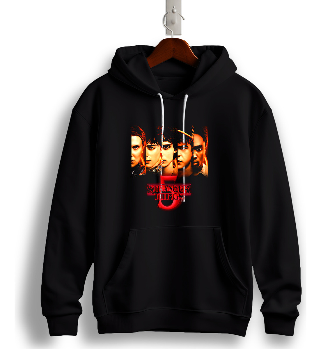 Canguro Stranger Things 5 Series Memoestampados - Imagen 4