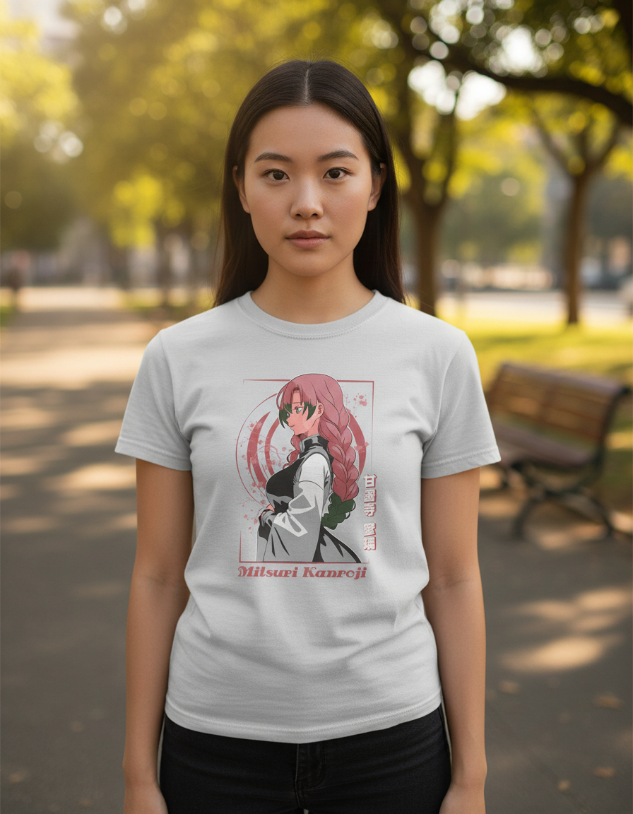 Remera: Mitsuri Demon Slayer Memoestampados - Imagen 22