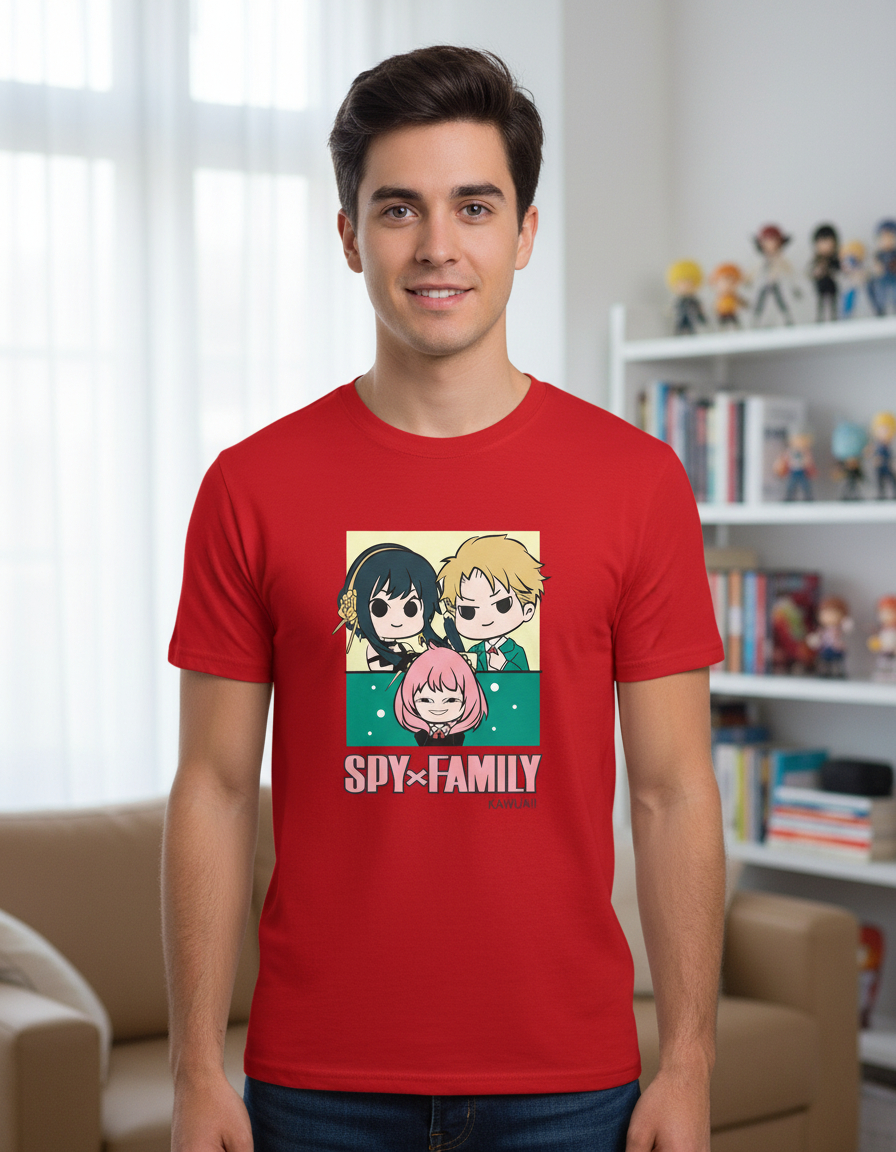 Remera: Spy X Family Kawuaii (1) Memoestampados - Imagen 11