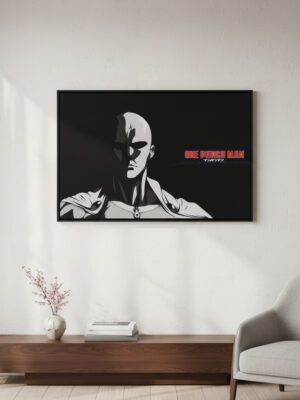 Cuadro One-punch Man 420 70x100 Mdf Memoestampados