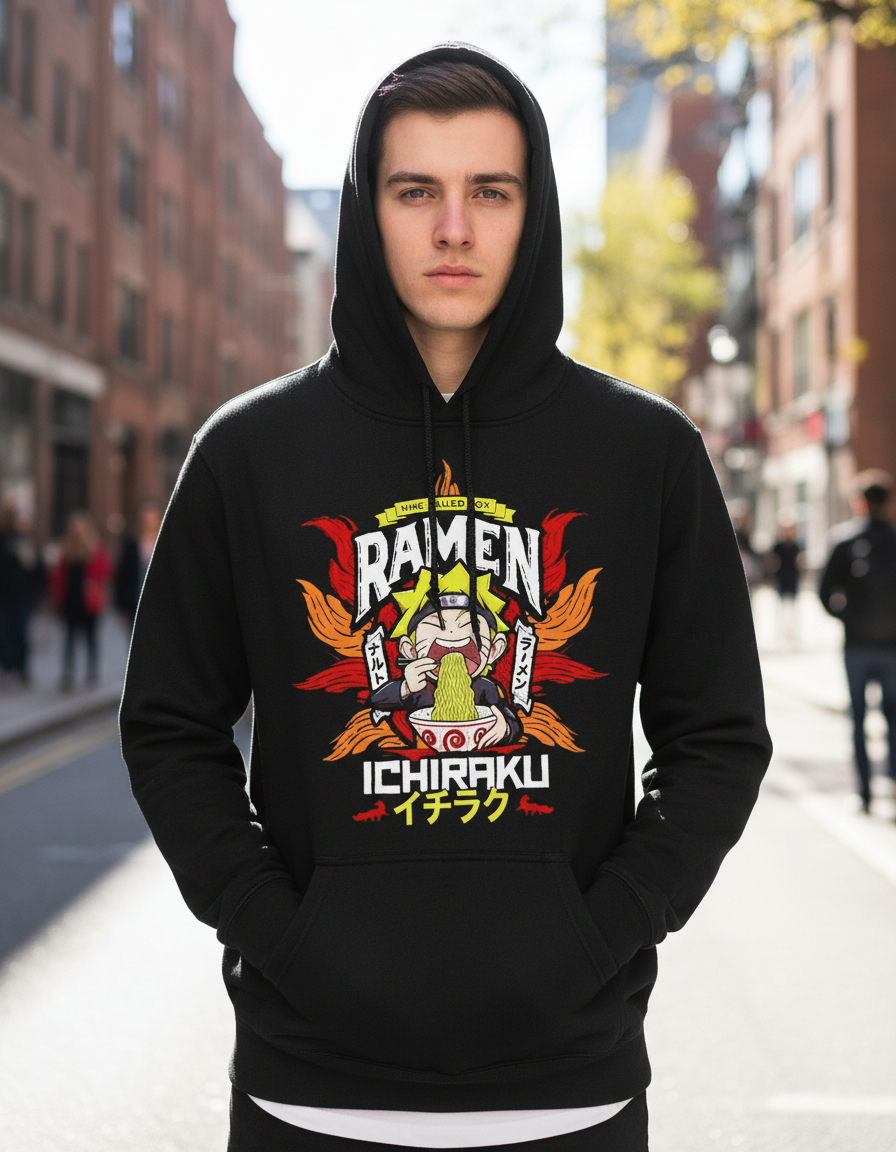Canguro Naruto Ramen Memoestampados - Imagen 2