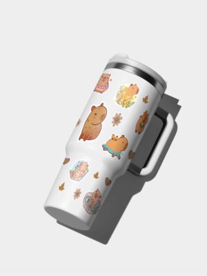 Vaso Trendy 1.2lt Capybara Memoestampados