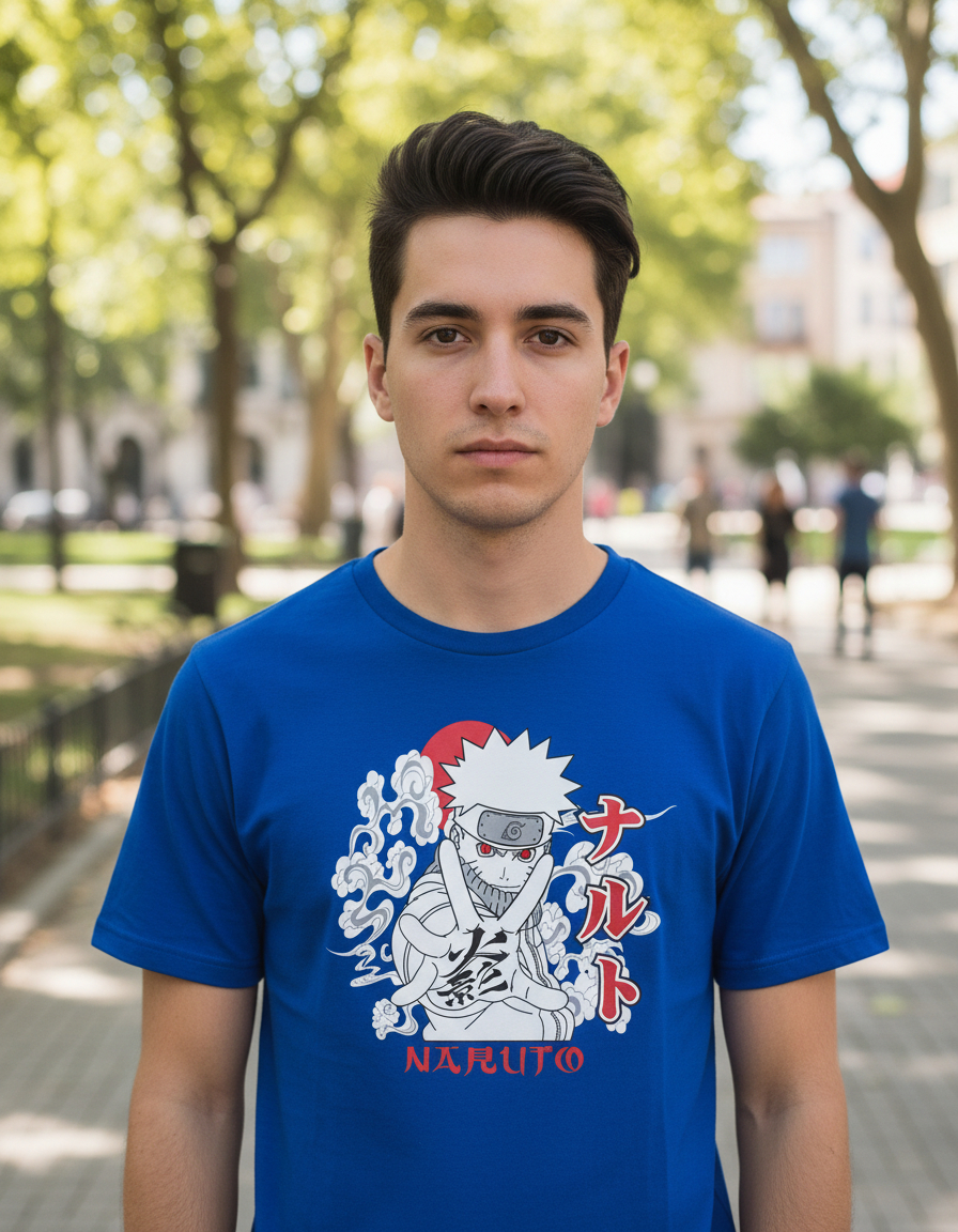 Remera: Naruto 10 Memoestampados - Imagen 11