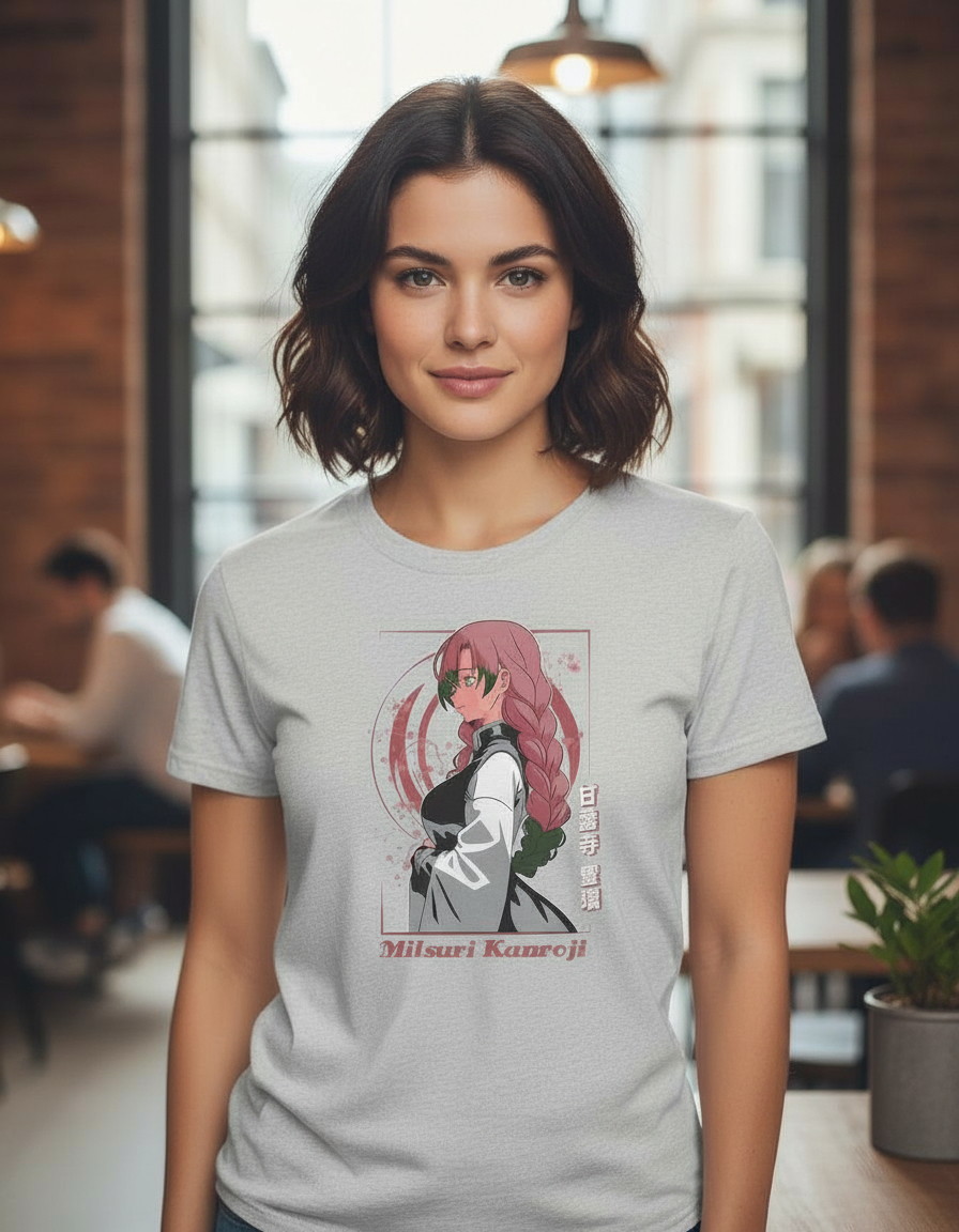 Remera: Mitsuri Demon Slayer Memoestampados - Imagen 19