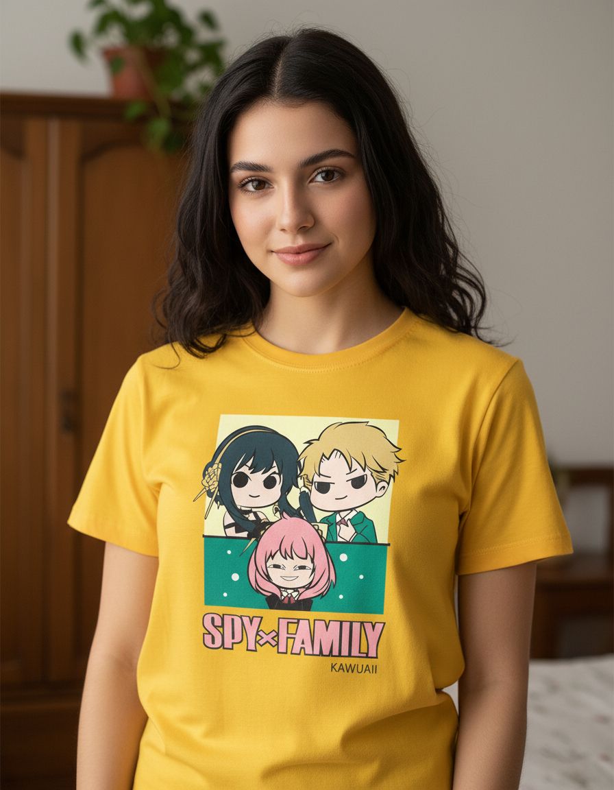 Remera: Spy X Family Kawuaii (1) Memoestampados - Imagen 19