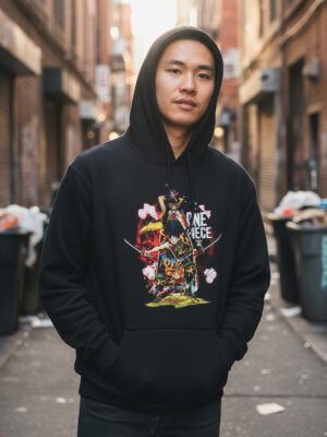 Canguro One Piece Samurai Memoestampados
