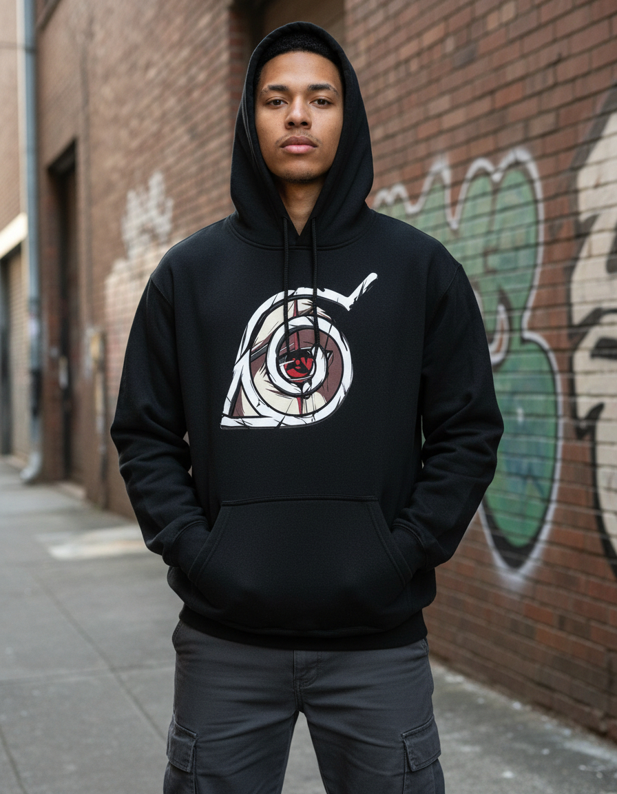 Canguro Naruto Logo Memoestampados