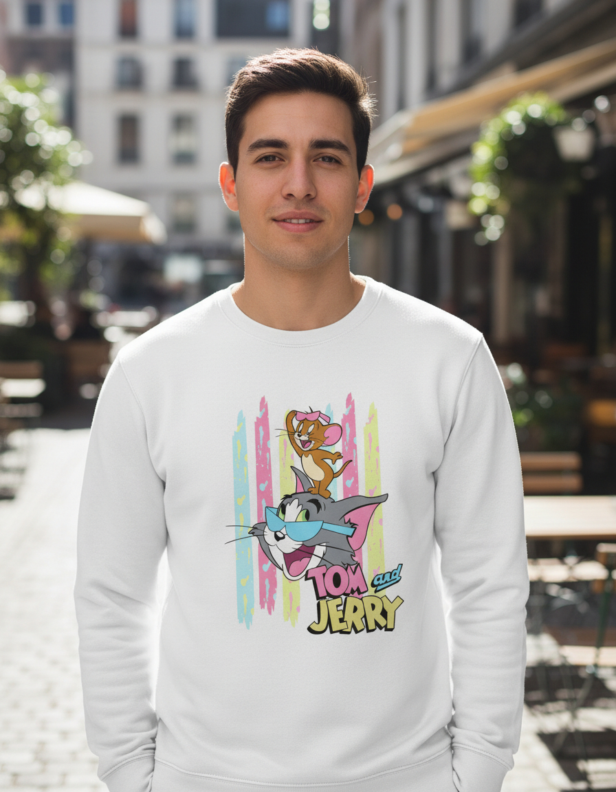 Buzo Tom And Jerry Fresh Memoestampados - Imagen 12