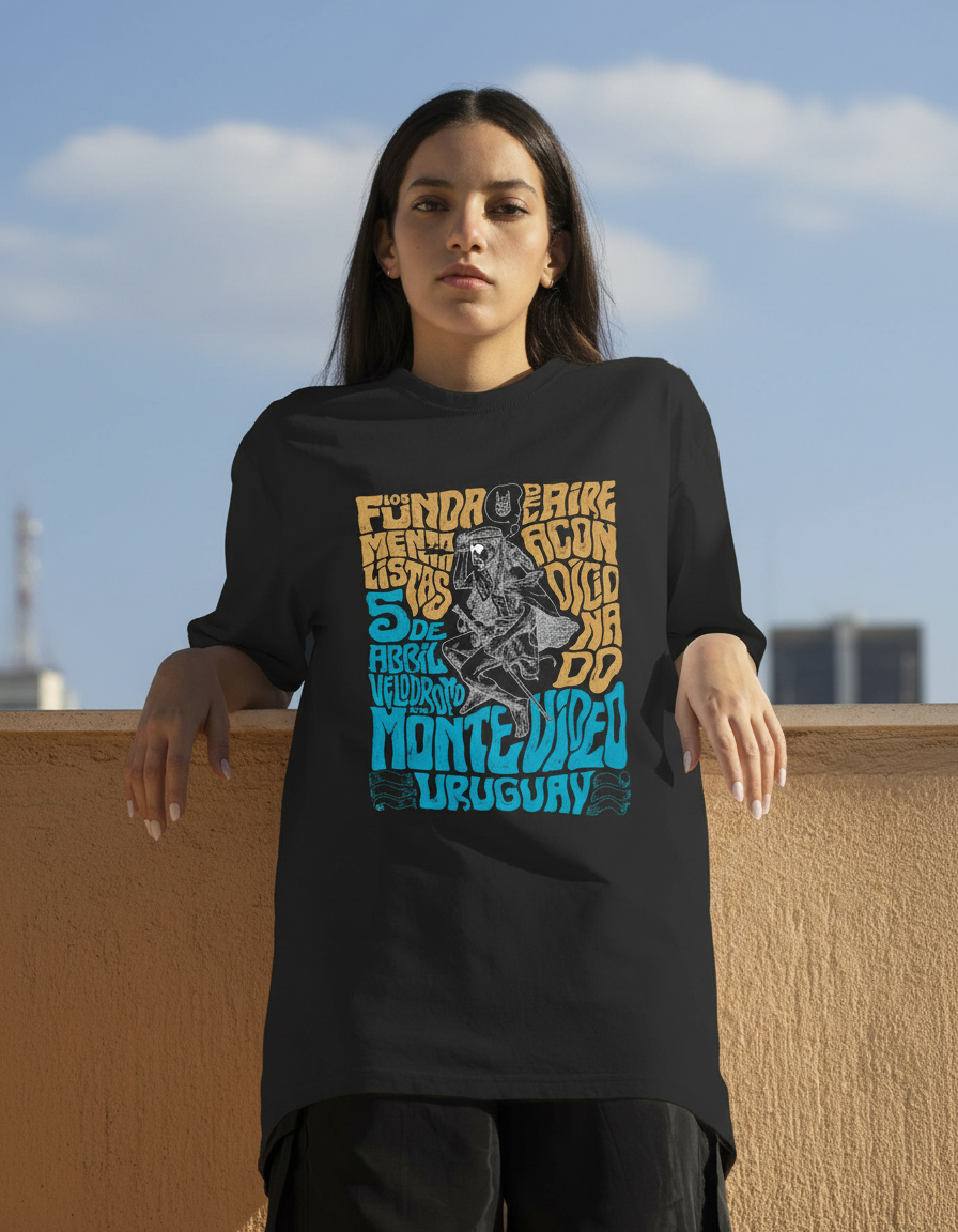 Remera: Los Fundamentalistas 01 Memoestampados - Imagen 3