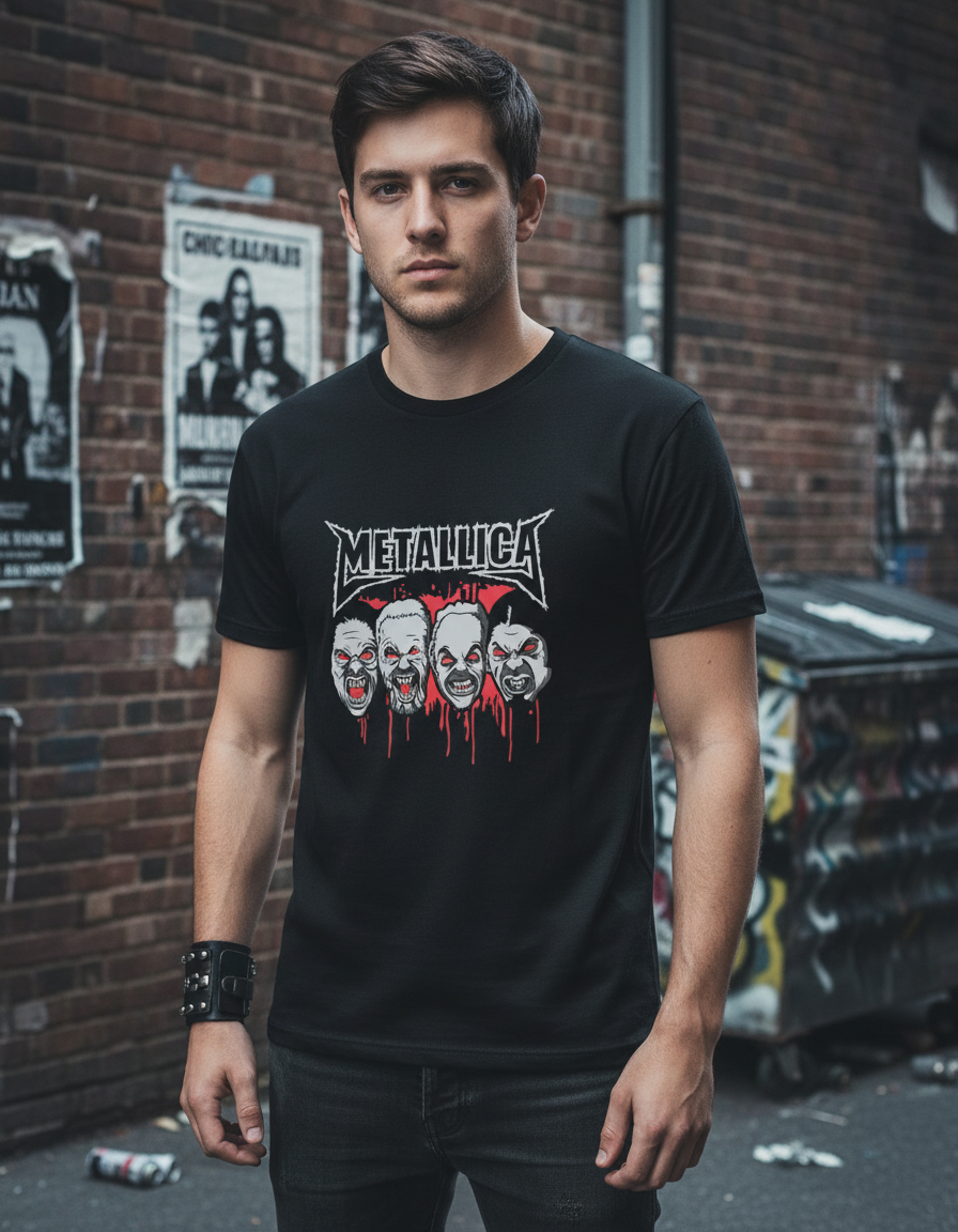 Remera: Metallica 14 Memoestampados