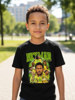 Remera: Neymar Jr 01 Memoestampados