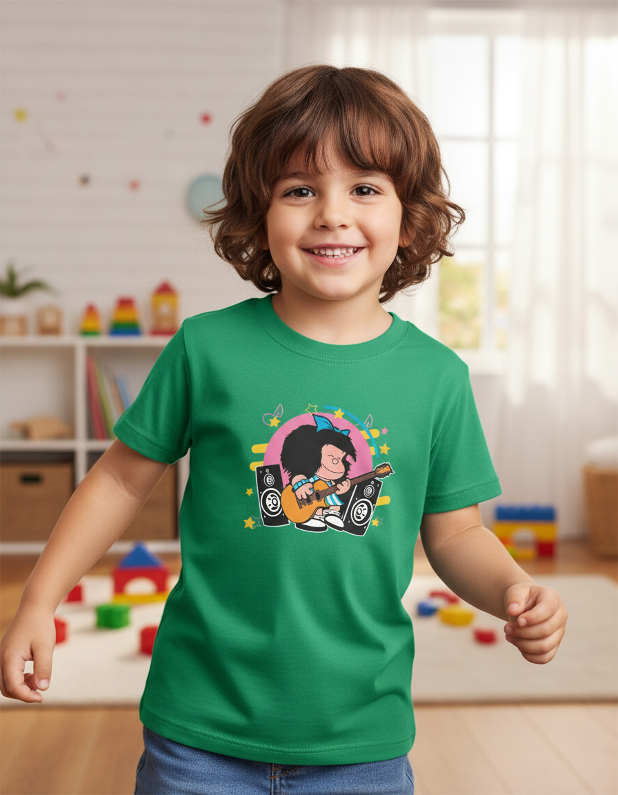 Remera: Mafalda Rock Star Memoestampados - Imagen 10