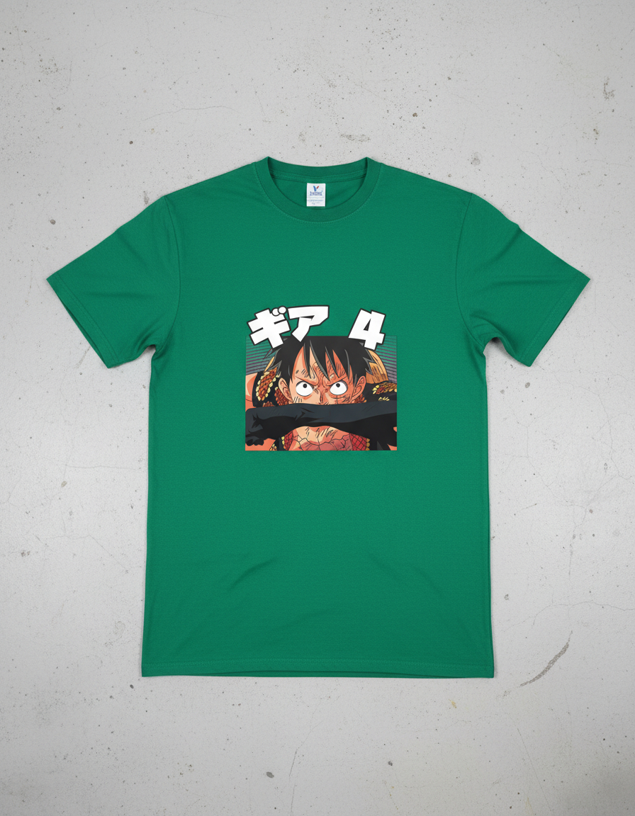 Remera: Luffy Gear 4 Memoestampados - Imagen 15
