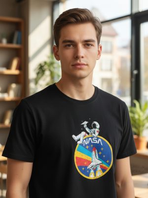 Remera: Nasa Memoestampados