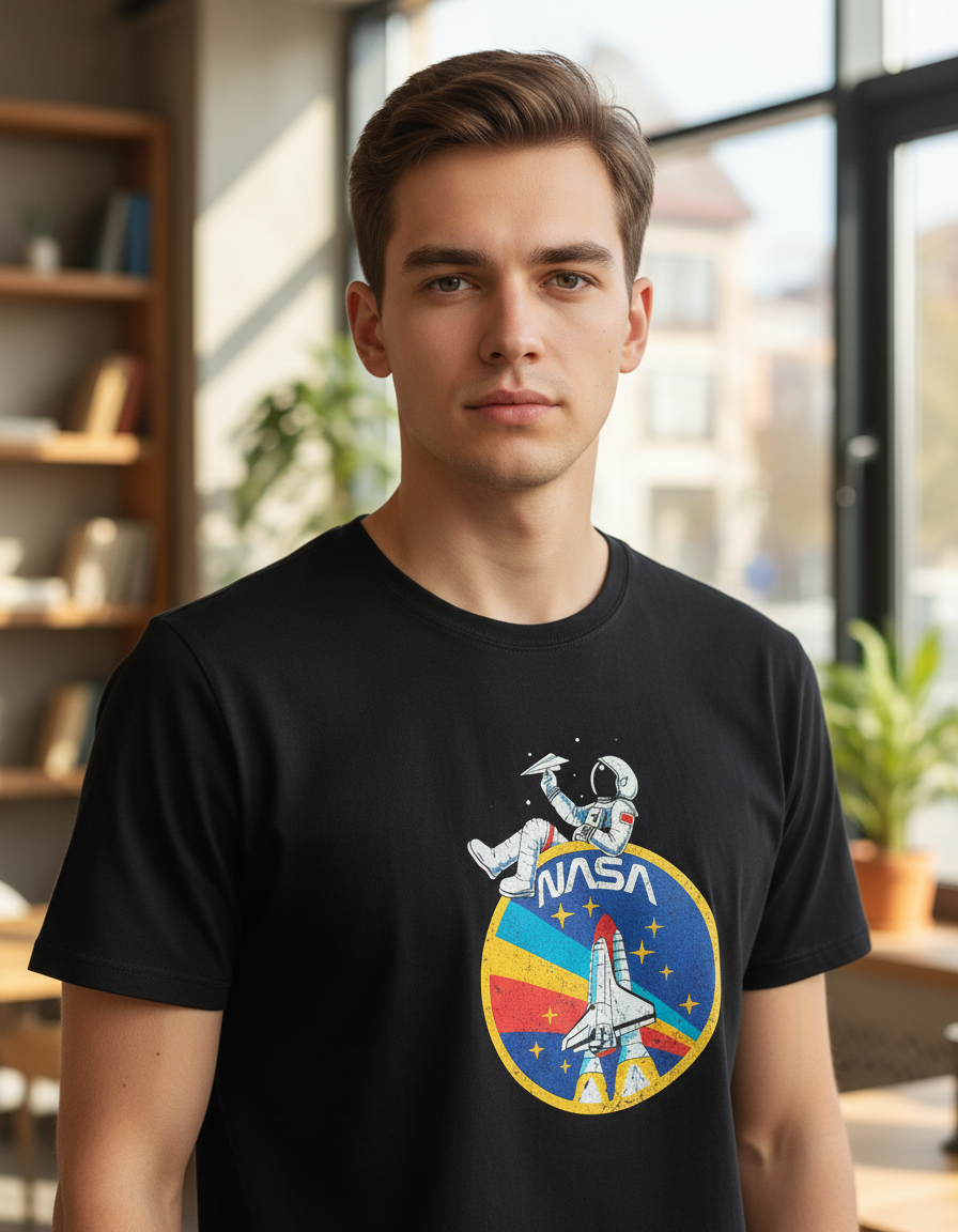 Remera: Nasa Memoestampados