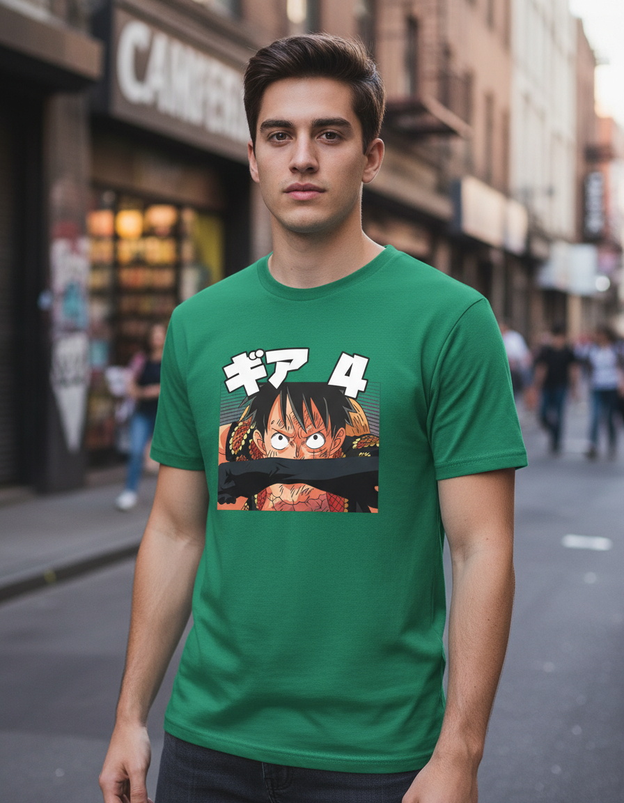 Remera: Luffy Gear 4 Memoestampados - Imagen 13