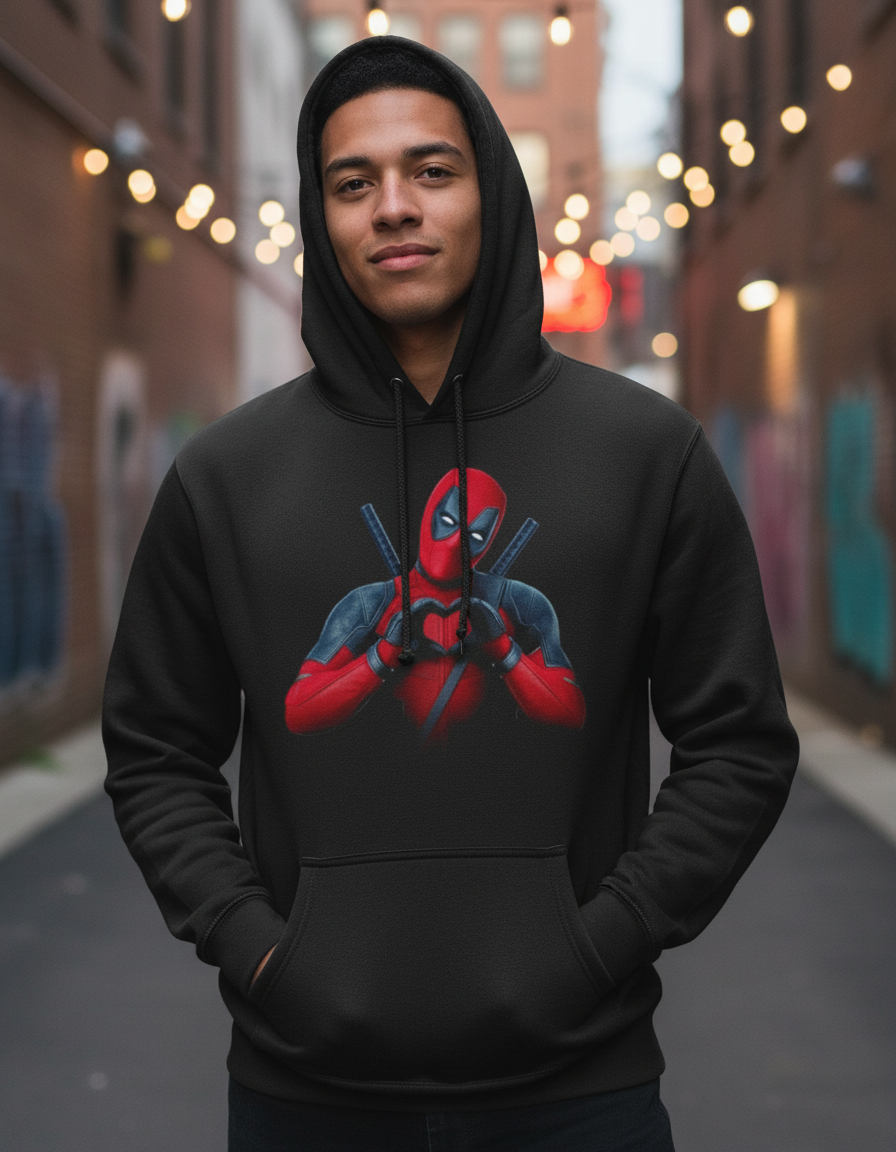 Canguro Deadpool Marvel Peliculas Memoestampad