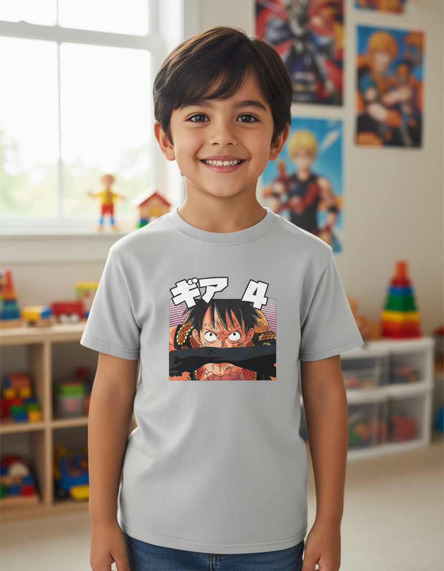Remera: Luffy Gear 4 Memoestampados - Imagen 25