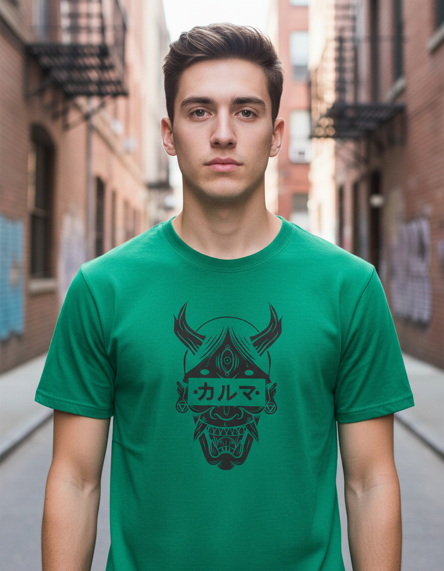 Remera: Demonio Japones Anime Memoestampados - Imagen 12