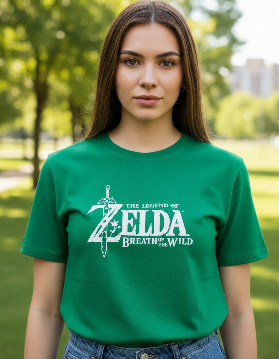 Remera Zelda, Estampadas, Memoestampados!!adulto - Imagen 4