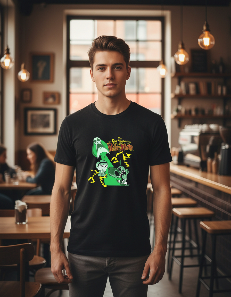 Remera: Aventure Of Billy And Mandy Memoestampados - Imagen 5