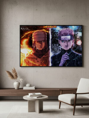 Cuadro Naruto 475 70x100 Mdf Memoestampados