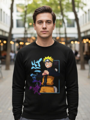 Buzo: Naruto Full Memoestampados