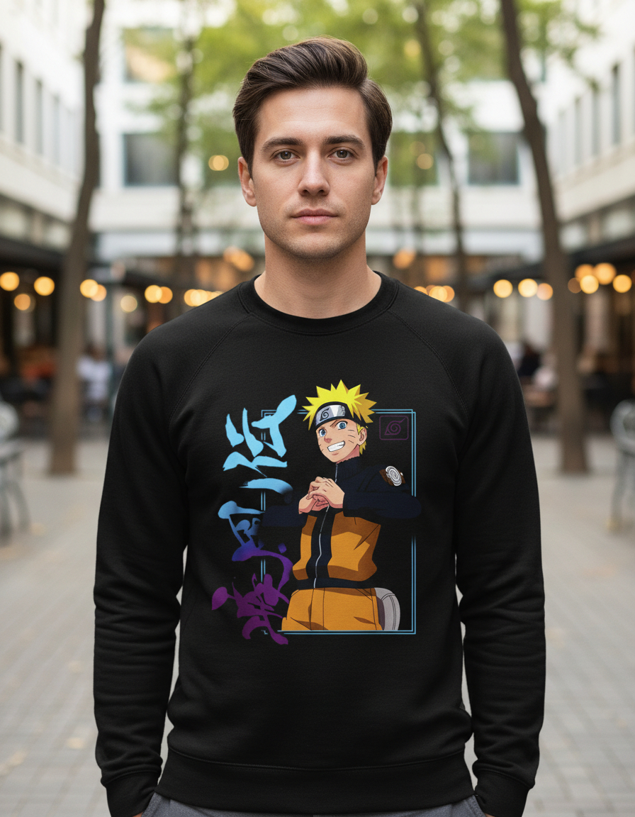 Buzo: Naruto Full Memoestampados