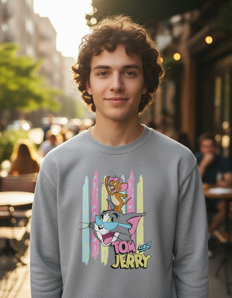 Buzo Tom And Jerry Fresh Memoestampados - Imagen 7