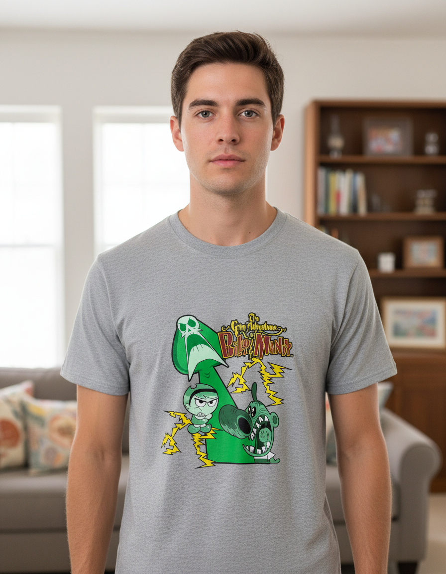 Remera: Aventure Of Billy And Mandy Memoestampados - Imagen 9