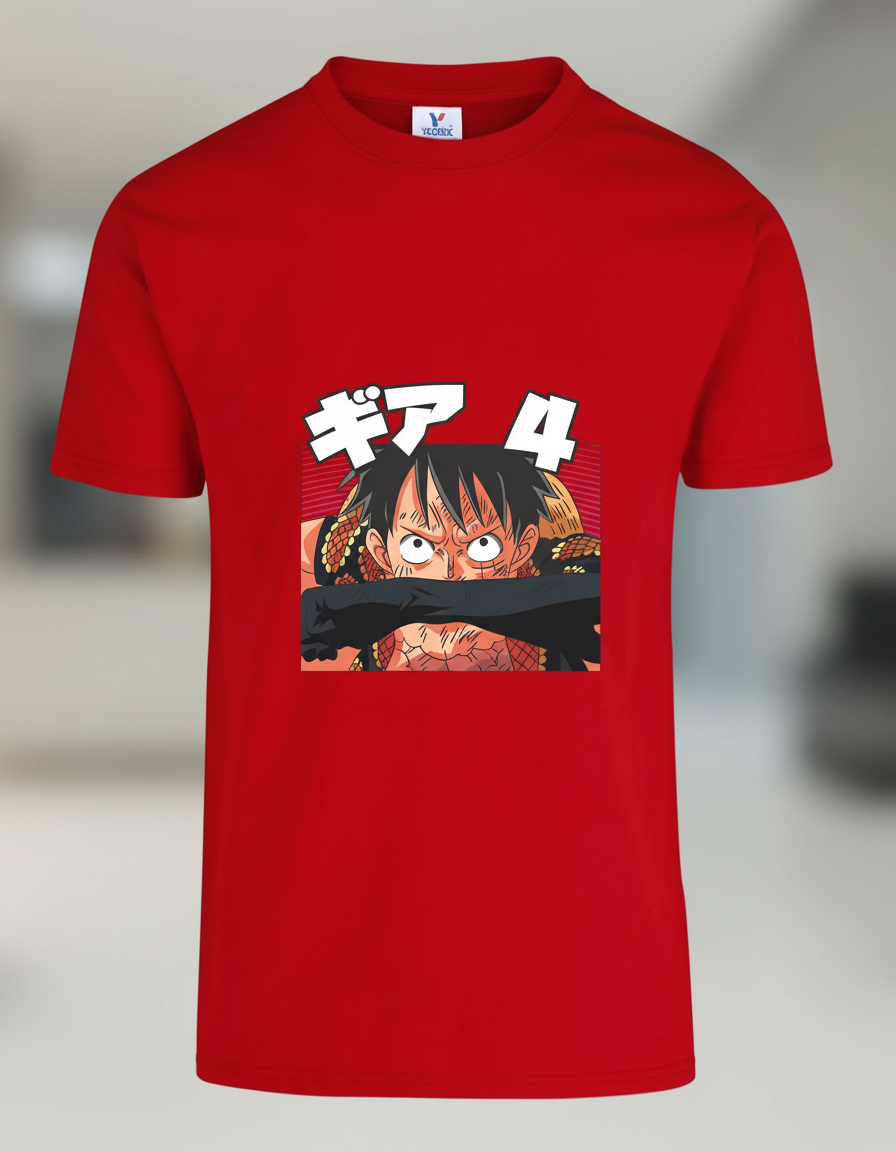 Remera: Luffy Gear 4 Memoestampados - Imagen 11