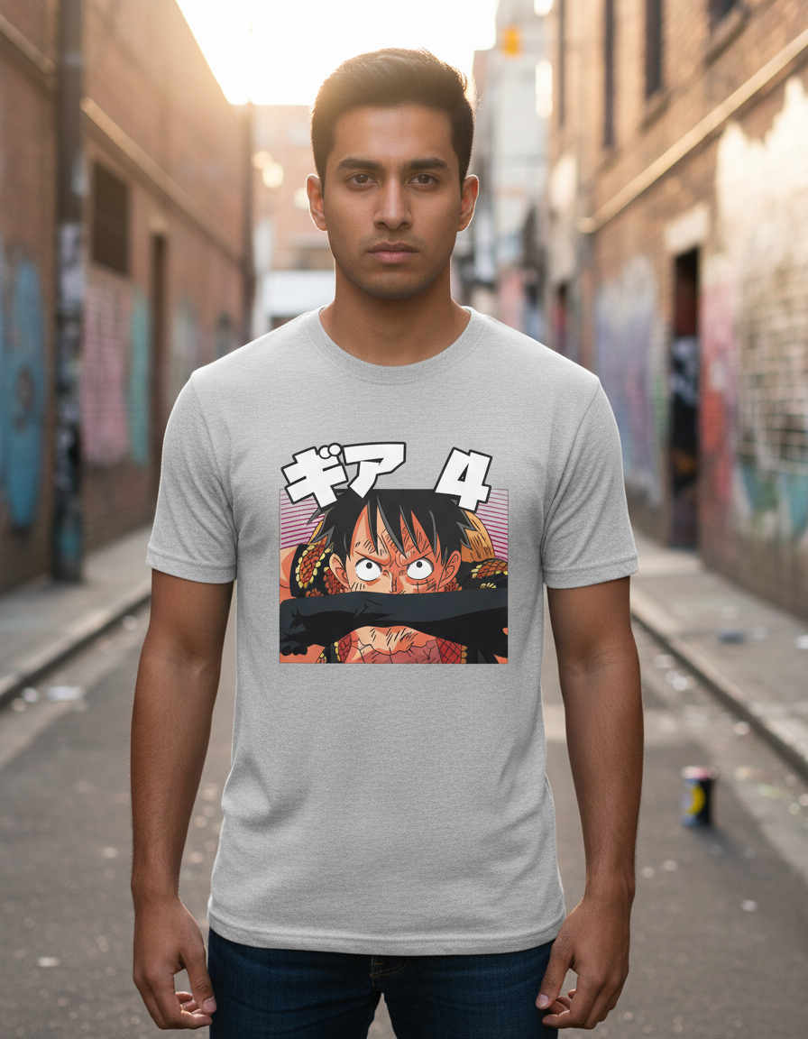 Remera: Luffy Gear 4 Memoestampados - Imagen 21