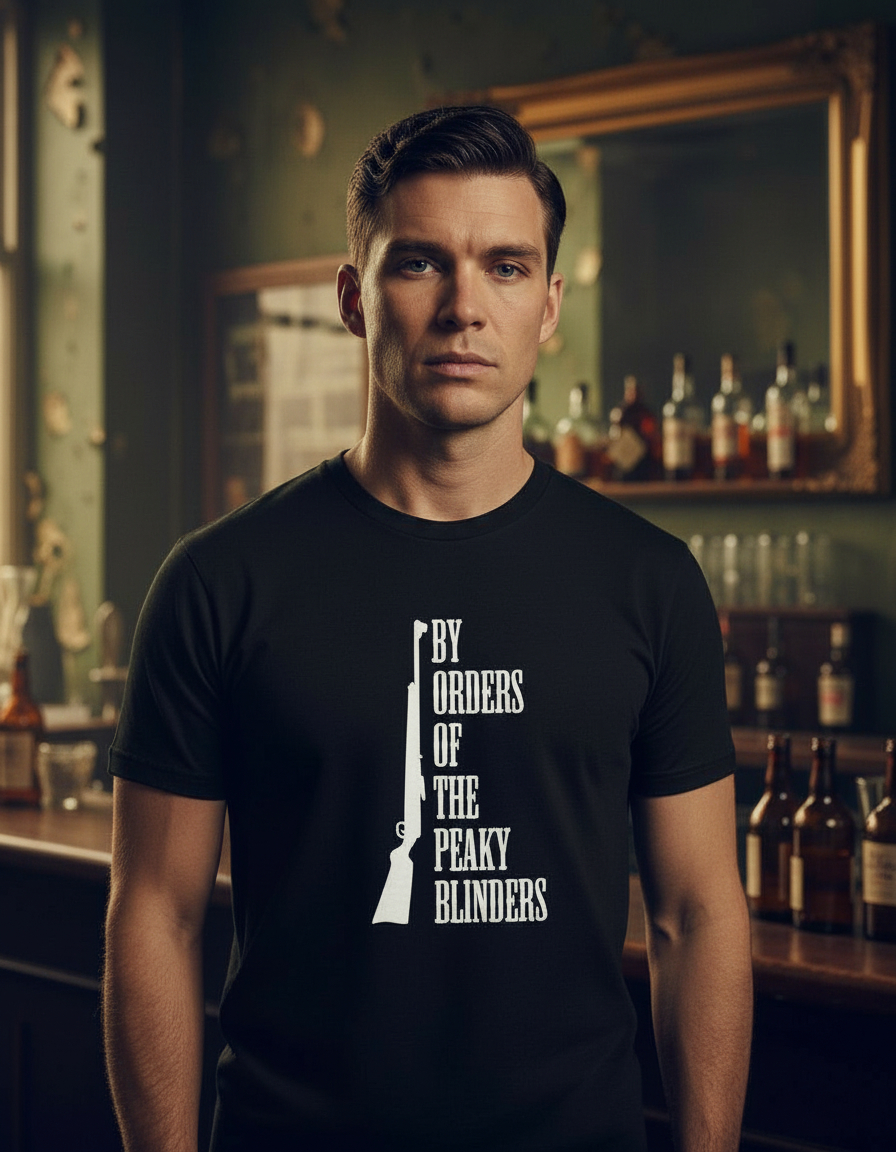Remera: Peaky Blinders Memoestampado - Imagen 3