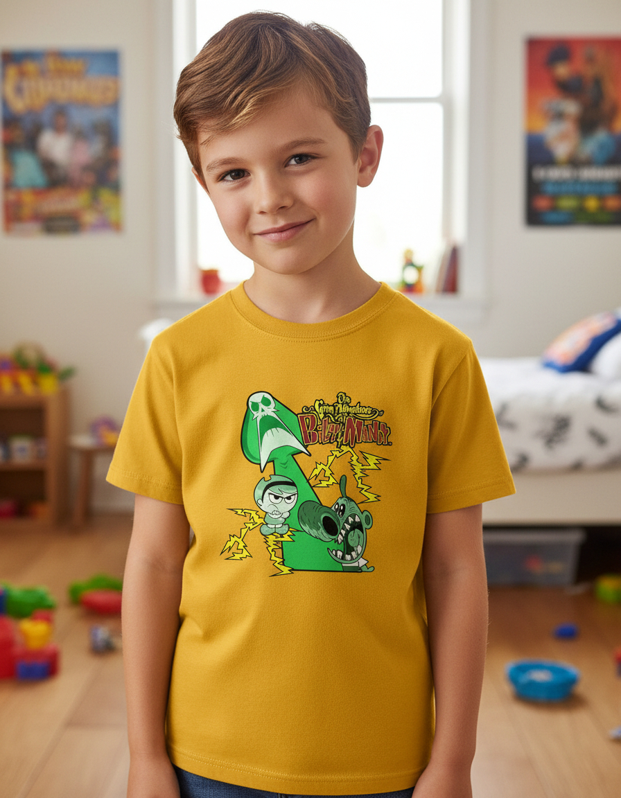 Remera: Aventure Of Billy And Mandy Memoestampados - Imagen 10
