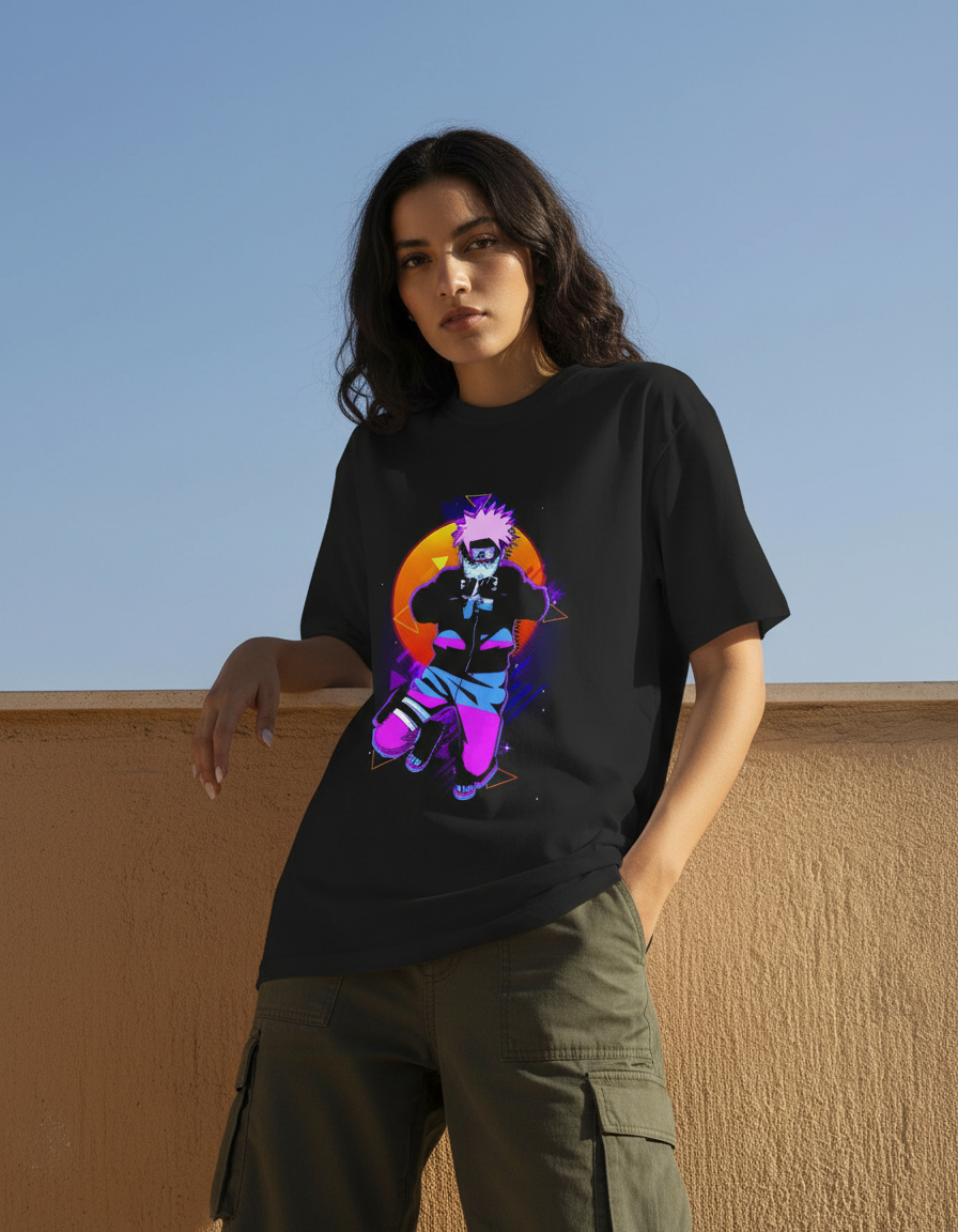 Remera: Naruto 9 Memoestampados - Imagen 2