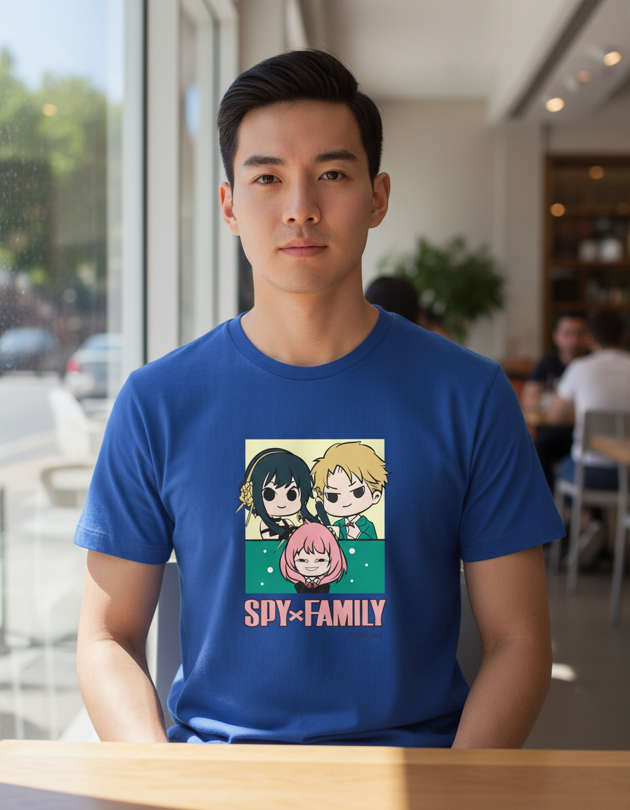 Remera: Spy X Family Kawuaii (1) Memoestampados - Imagen 6