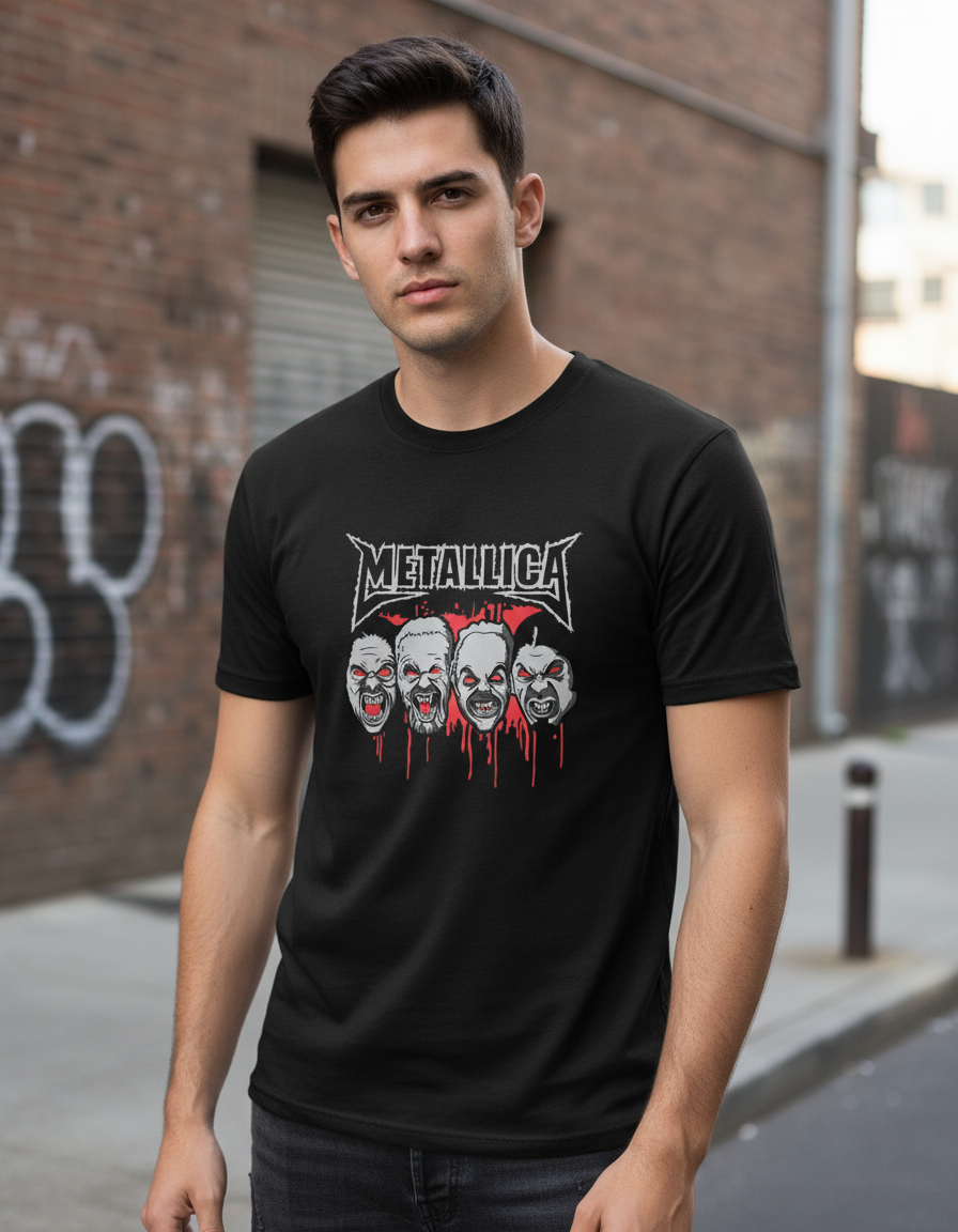 Remera: Metallica 14 Memoestampados - Imagen 3