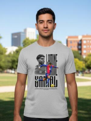 Remera: Lamine Yamal 01 Memoestampados