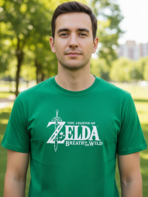Remera Zelda, Estampadas, Memoestampados!!adulto