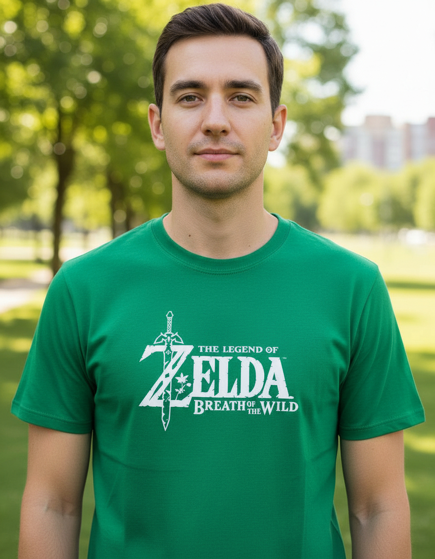 Remera Zelda, Estampadas, Memoestampados!!adulto