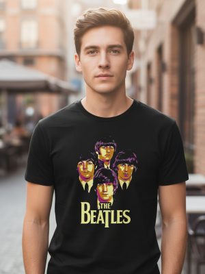 Remera: The Beatles 02 Memoestampados