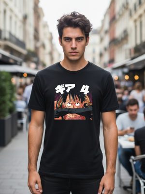 Remera: Luffy Gear 4 Memoestampados