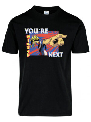 Remera: You Re Next Memoestampados