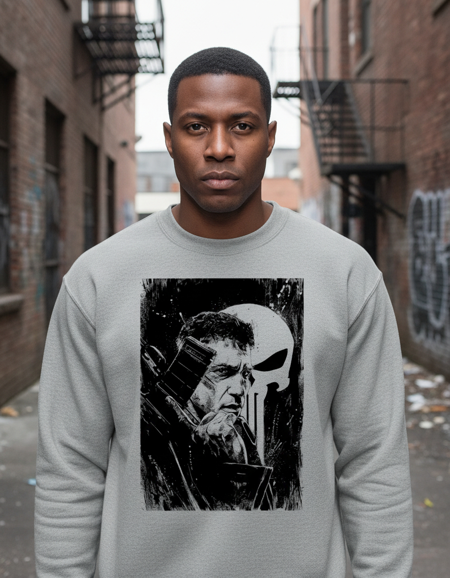 Buzo Punisher 01 Memoestampados - Imagen 3