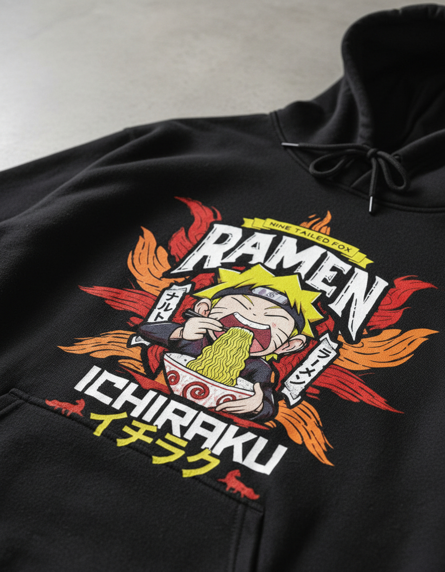 Canguro Naruto Ramen Memoestampados - Imagen 4