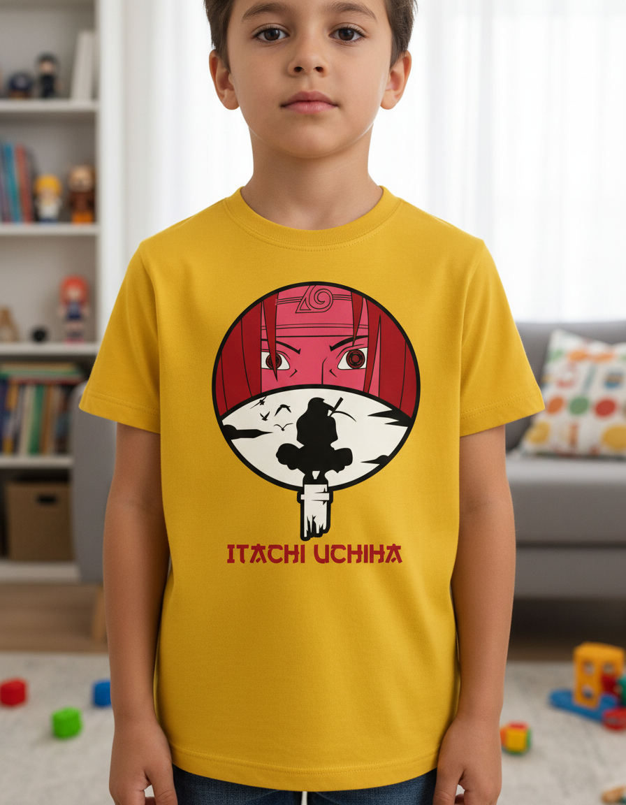 Remera: Itachi Uchiha Naruto 01 Memoestampados - Imagen 9